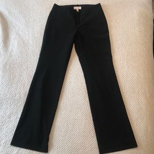 Banana Republic Jackson Fit Black pants